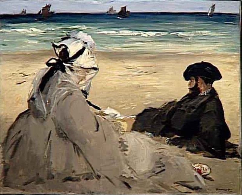 manet19fra sur la plage 1873orsay.jpg